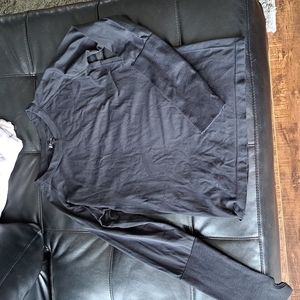 P'tula Black Long Sleeve Tee